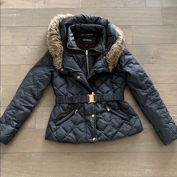Express Jackets & Blazers - Express black women’s coat
